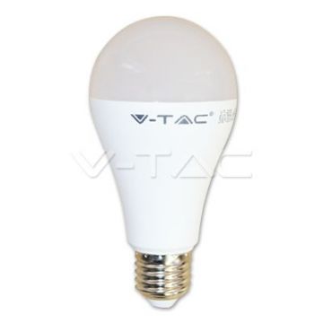 VT-2015 LED Bulb - 15W A65 ?27 Thermoplastic 4500K
