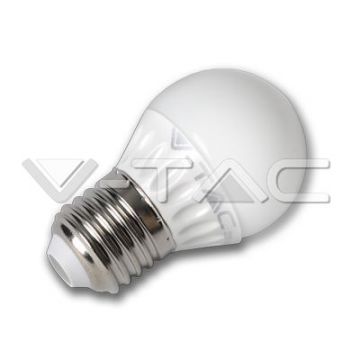 Ampoule LED - 4W E27 G45 3000K VT-1830