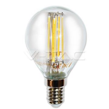 Ampoule LED 4W Filament E14 P45 4500K VT-1996