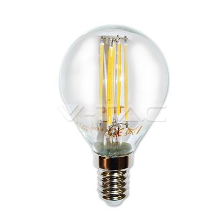 Ampoule LED 4W Filament E14 P45 4500K VT-1996