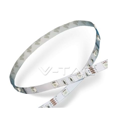 VT-5050 IP20LED Strip SMD5050 - 30 LEDs RGB Non-waterproof 
