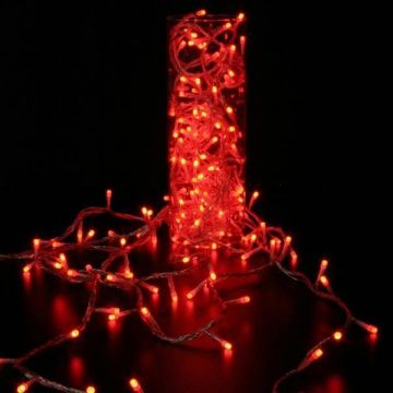Guirlande LED lumineuse Rouge