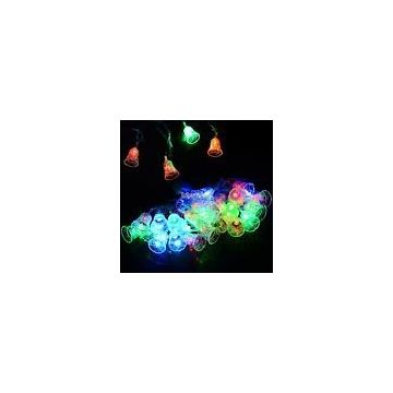 Guirlande Lumineuse LED multicolore - Forme Cloche - 5m