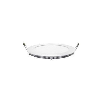 Downlight LED Ø180mm DIMMABLE, 4000K, 670lm, Angle Faisceau 120°, 11W 12-24V DC, Blanc