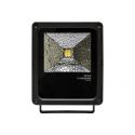 PROJECT LED VISION-EL 230 V 10 WATT 3000°K PLAT GRIS + DETECT IP65