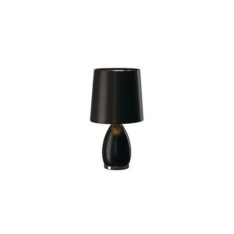 DECLIC 155664 - CELLINERO lampe à poser, ronde, chocolat, E27, max. 40W