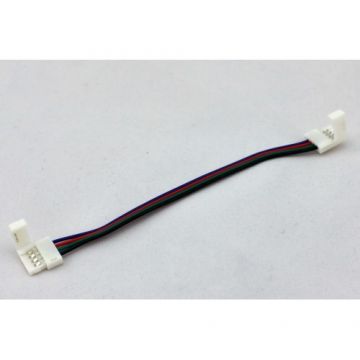 cable connecteur double RGB pour ruban