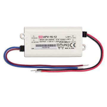 Driver Meanwell 15W 12VDC