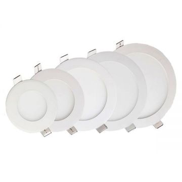 18W LED BUILT-IN MODULE Rond Blanc Froid - avec DRIVER