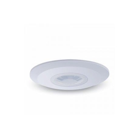 VT-8027PIR Ceiling Sensor Flat White - 