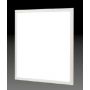 Panel light 600x600mm 36-38W 3400Lm 3000K BA110° Blanc Dimmable