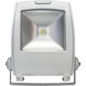 PROJECT LED VISION-EL 230 V 20 WATT 3000°K PLAT GRIS + DETECT IP65