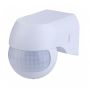 VT-8028PIR Wall Sensor With Moving Head White - 