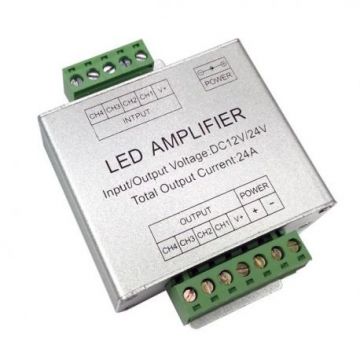 AC6328 LED STRIP RGBW AMPLIFIER