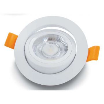 Downlight clever 6W blanc chaud