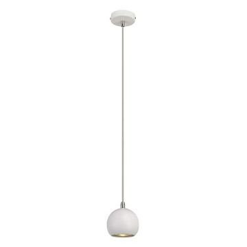 LIGHT EYE BALL, suspension, blanc/chrome, GU10, max. 50W