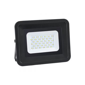 Projecteur LED 50W Noir - Blanc chaud - FL5832