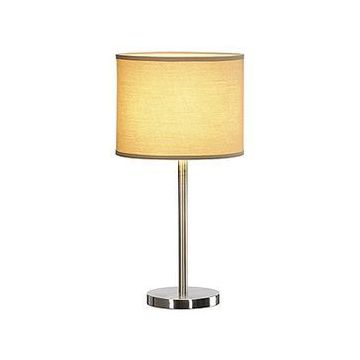 SOPRANA TL-2, lampe à poser, ronde, diffuseur beige, E27, max. 60W