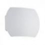 WallCeiling Bocca WL LED 2x3 W Blanc