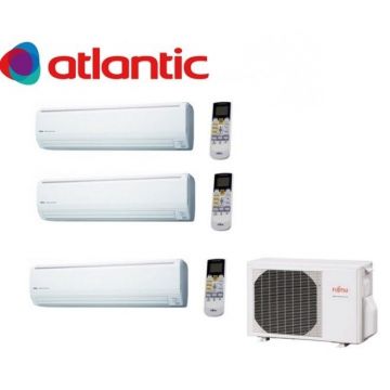 Pack climatiseur trisplit Atlantic AOYG18LAT3.UE/ASYG7LMC.UI/ASYG9LMC.UI
