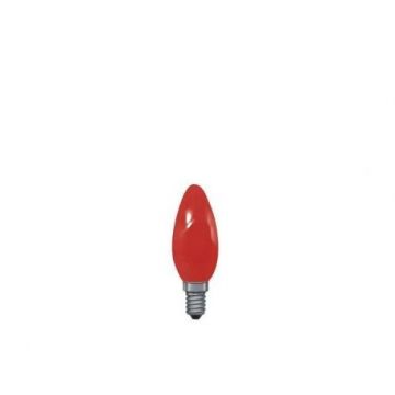 Flamme 25W E14 97mm 35mm Rouge