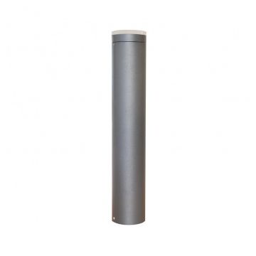 POTELET CYLINDRIQUE LED 0,5 METRE 10W 4000°K GRIS ANTHRACITE IP54