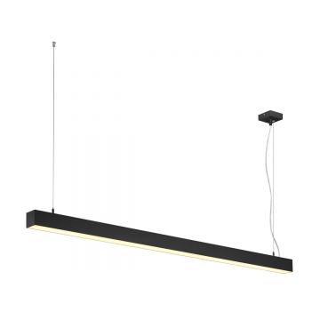 Q-LINE LED SIMPLE, suspension, 1500mm, noir