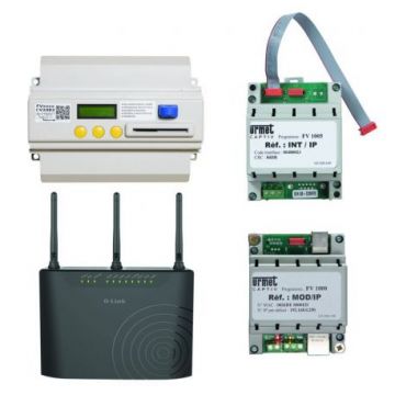 Kit ipcv2083 routeur adsl