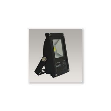 Projecteur LED Plat 10W 6000K Noir VISION-EL 80011N