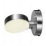 APPLIQUE RUBI INOX- 36 LED TYPE LED : 36 LED SMD 3528 PUISSANCE : 525 Lumens