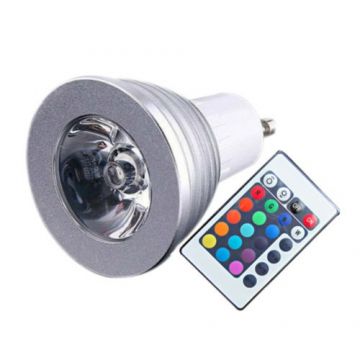 Ampoule LED GU10 LED 4W RGB
