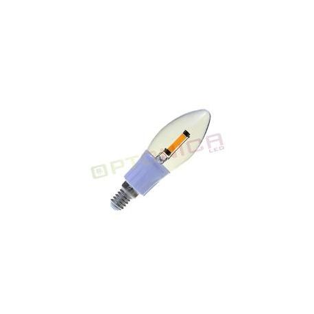Ampoule LED STRIP E14 2W 220V Blanc chaud - MIN 10PCS FILAMENT