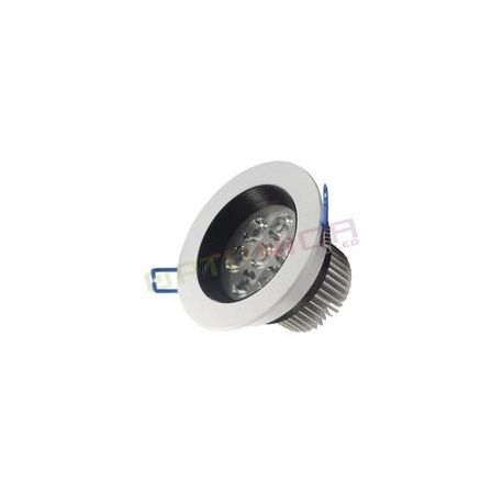 9W LED BUILT-IN DOWNLIGHT Rond Blanc Froid