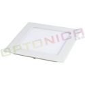 DL2454 24W LED BUILT-IN MODULE SQUARE WHITE LIGHT - WITH DRIVER