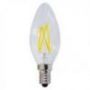 LED CANDLE C35 4W 400LM E14 175-265V DIMMABLE 2700K FILAMENT