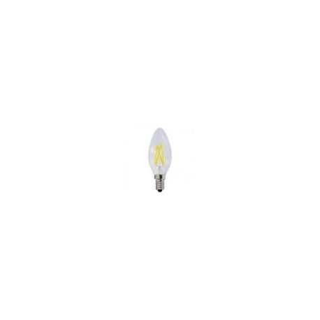 LED CANDLE C35 4W 400LM E14 175-265V DIMMABLE 2700K FILAMENT