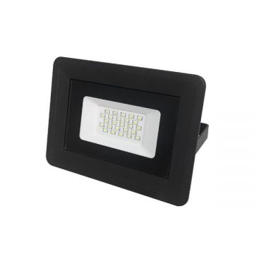 Projecteur LED Noir 20W AC170-265V 100° IP65 6000K - CLASSIC LINE2