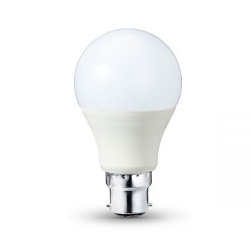 Ampoule LED B22 170-240V 10W Blanc chaud