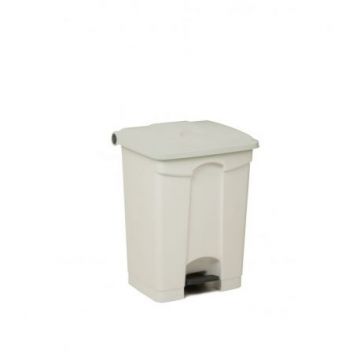CONTAINER 45L blanc couvercle blanc