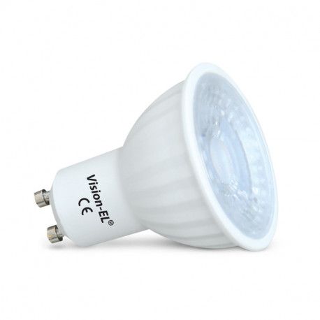 Ampoule LED Vision-EL Globe GU10 4W 2700K 7839