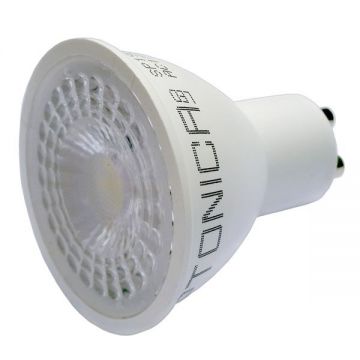 LED SPOT GU10 5W/175-265V 38° SMD WARM WHITE LIGHT