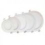 Downlight DL2434 6W LED WHITE LIGHT - WITH DRIVER - Lot de 10