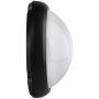 VT-8015 12W FULL ROUND IP54 DOME LIGHTS COLORCODE:3000K BLACK BODY