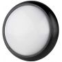 VT-8015 12W FULL ROUND IP54 DOME LIGHTS COLORCODE:3000K BLACK BODY