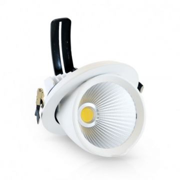 LED PLAFOND CIRCULAIRE ORIENTABLE 30W 3000K