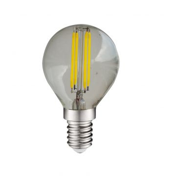 Ampoule LED E14 4W 6000K sphérique à filament 7134
