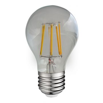 Ampoule LED E27 8W 4000K sphérique à filament 7145