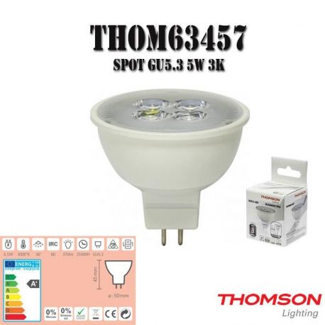 Ampoule LED GU5,3 5.5W 3000K THOMSON THOM63457