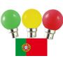 Equipe du Portugal en LED