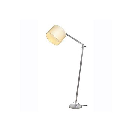 TENORA FL-1 lampadaire. chrome. diffuseur blanc. E27 max. 60W